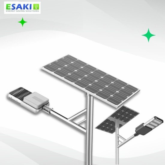 โคมไฟถนนโซล่าเซลล์ ESAKI ราคาส่ง - หลอดไฟ LED สำหรับโรงงานอุตสาหกรรม