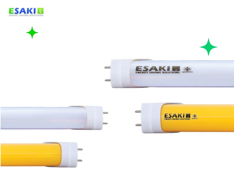 หลอดไฟ ESAKI LED Tube Light หลอดไฟ ESAKI LED Tube Light